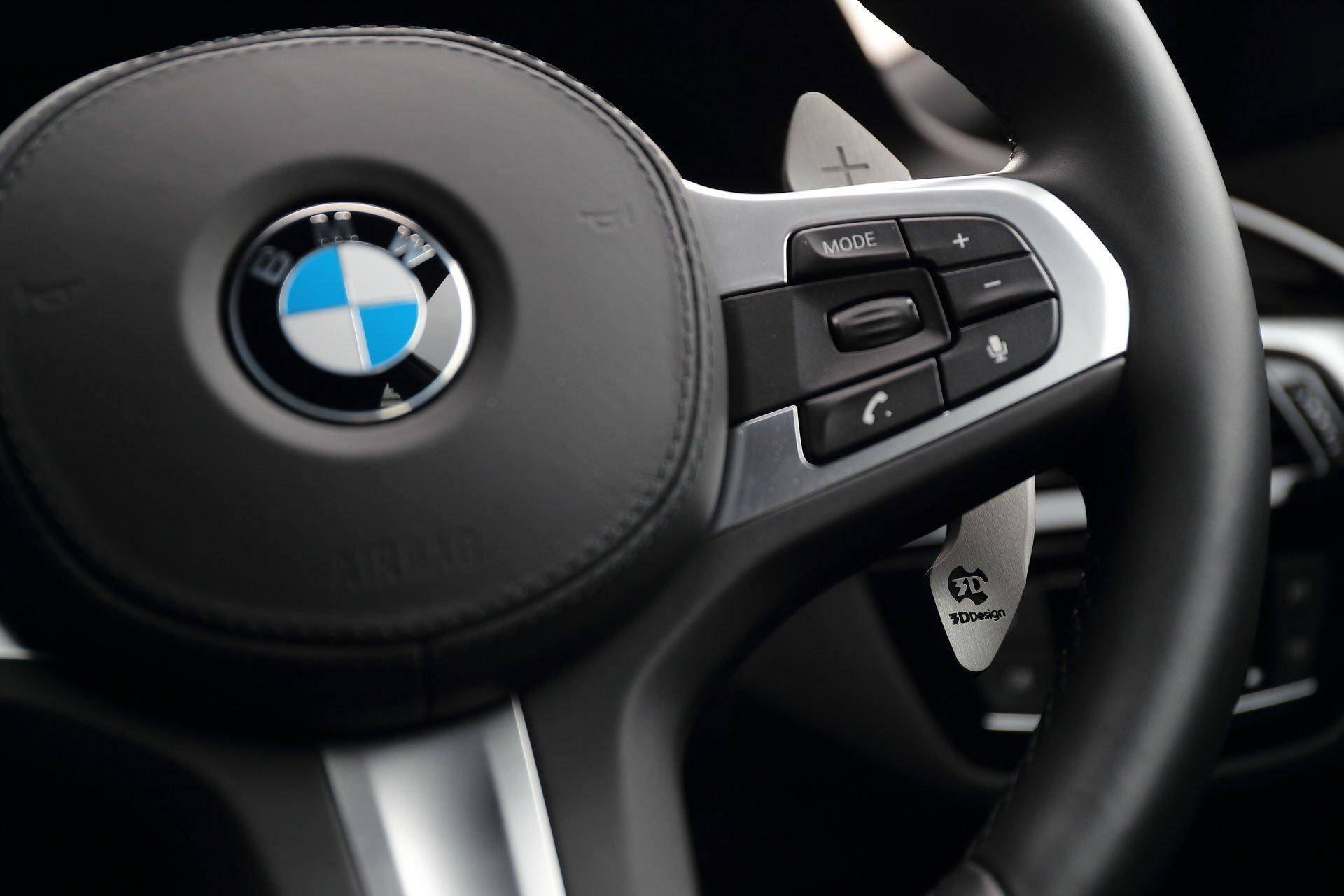 3DDesign Billet Aluminum Paddle Shifters for BMW (2017+, Gxx) - AUTOID® - Paddle Shifters - 3DDesign