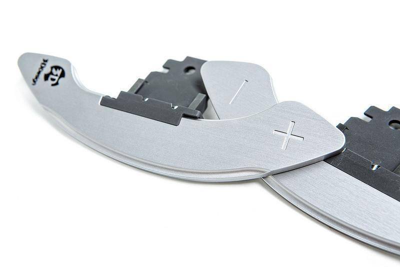 3DDesign Billet Aluminum Paddle Shifters for BMW (2017+, Gxx) - AUTOID® - Paddle Shifters - 3DDesign