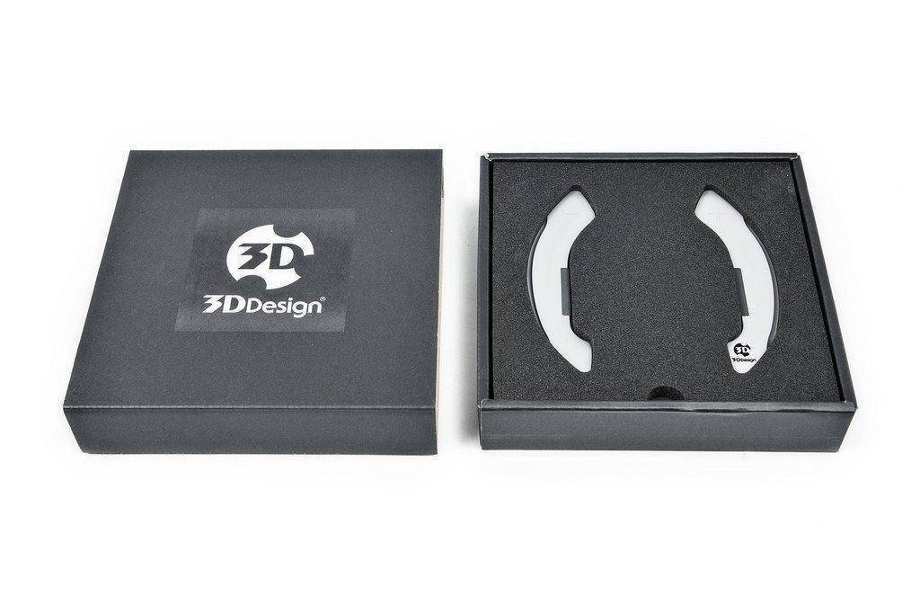 3DDesign Billet Aluminum Paddle Shifters for BMW (2017+, Gxx) - AUTOID® - Paddle Shifters - 3DDesign