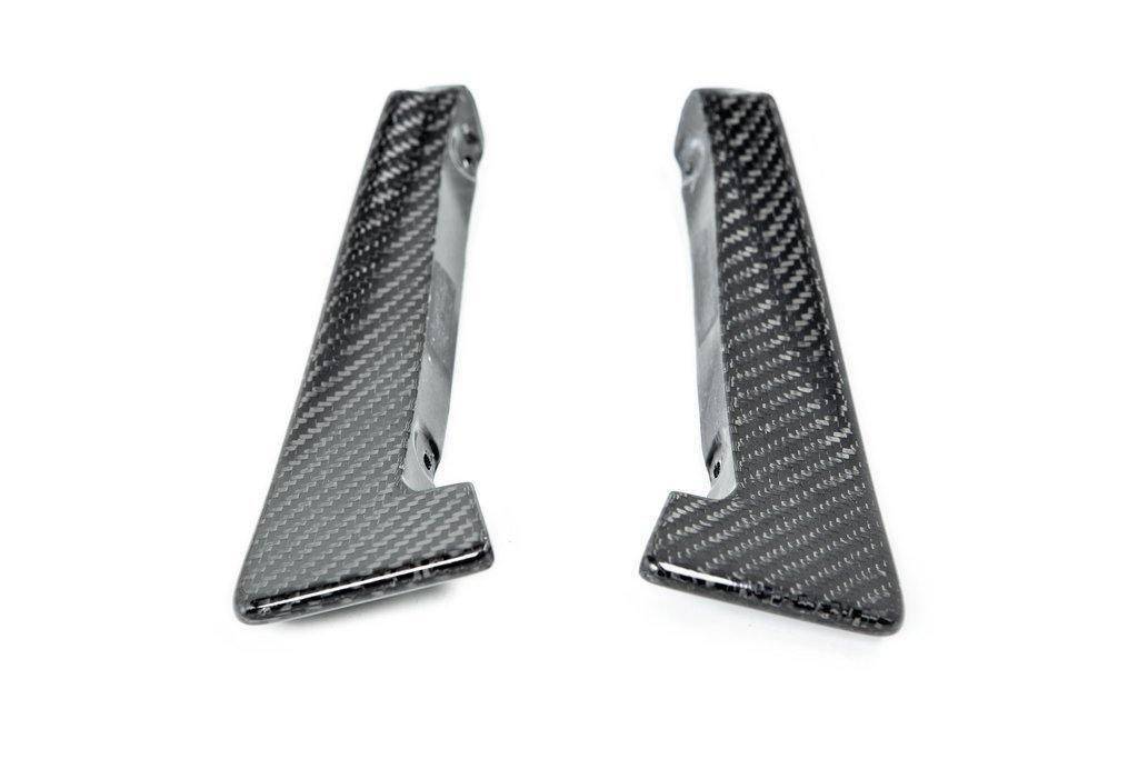 3DDesign Carbon Fibre Bumper Attachments for BMW M2 Competition (2018-2021, F87) - AUTOID® - Bumper Inserts & Trim - 3DDesign