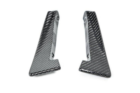 3DDesign Carbon Fibre Bumper Attachments for BMW M2 Competition (2018-2021, F87) - AUTOID® - Bumper Inserts & Trim - 3DDesign