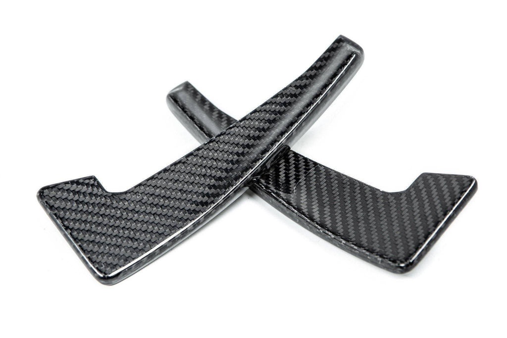 3DDesign Carbon Fibre Bumper Attachments for BMW M2 Competition (2018-2021, F87) - AUTOID® - Bumper Inserts & Trim - 3DDesign
