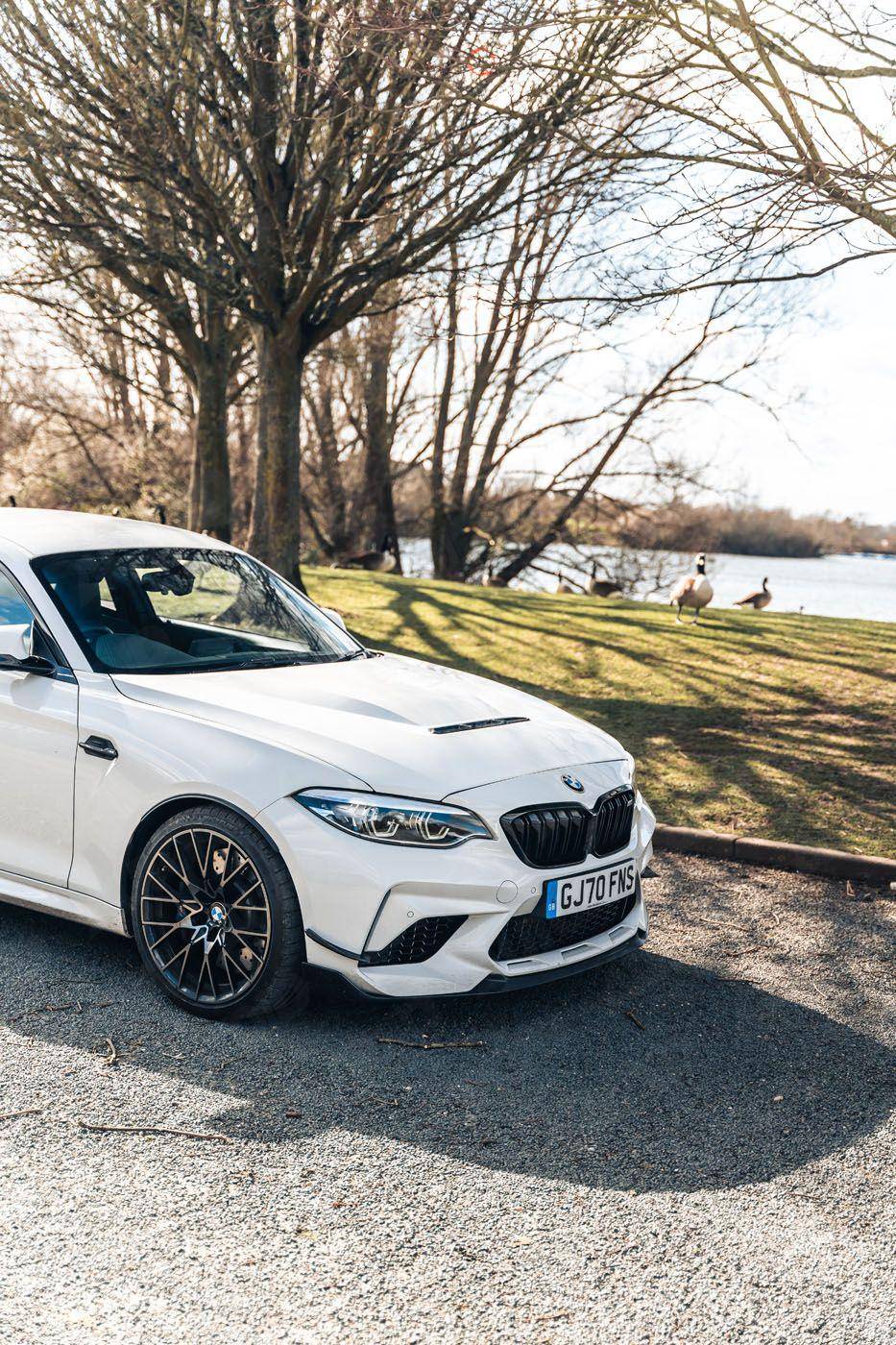 3DDesign Carbon Fibre Bumper Attachments for BMW M2 Competition (2018-2021, F87) - AUTOID® - Bumper Inserts & Trim - 3DDesign