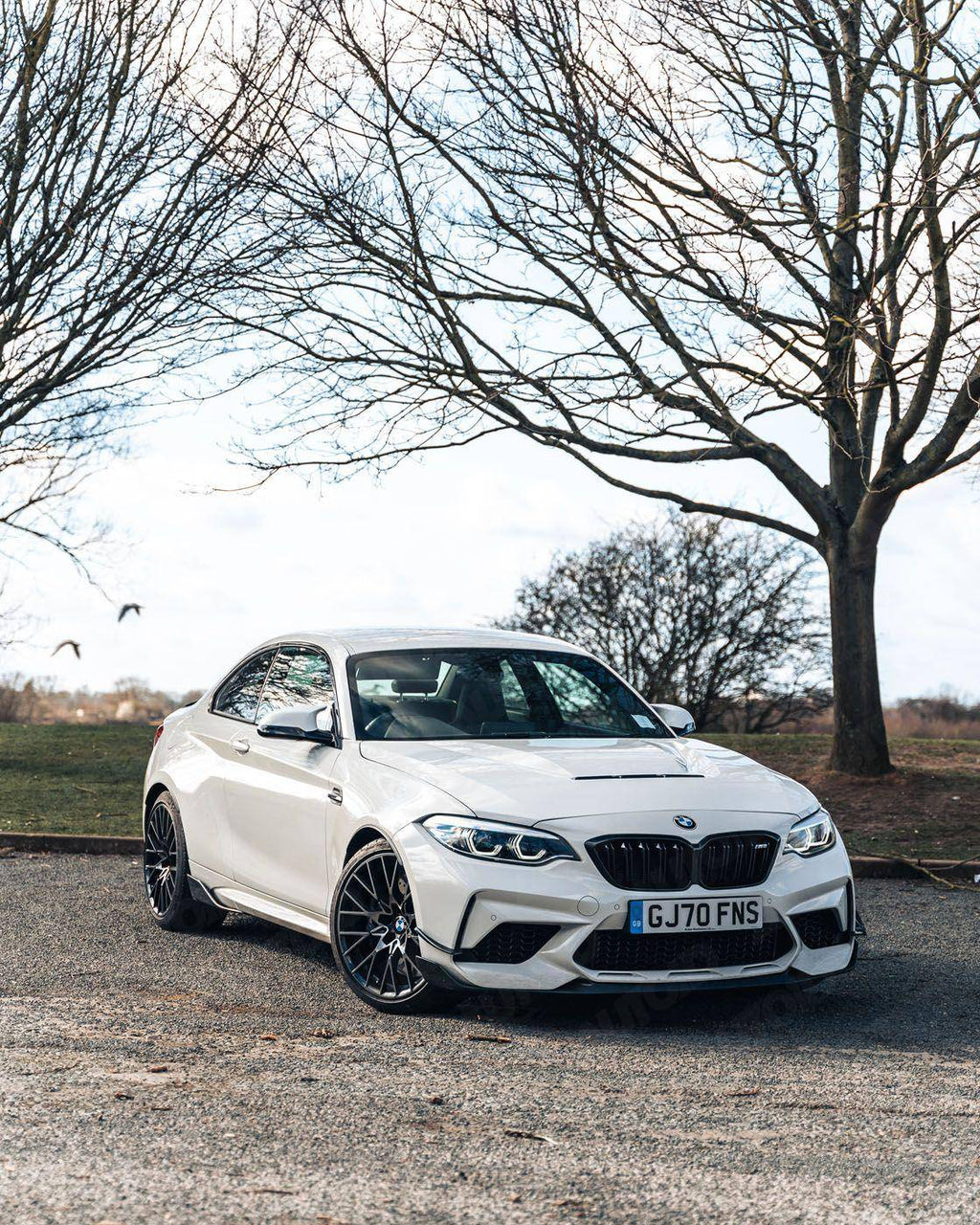 3DDesign Carbon Fibre Bumper Attachments for BMW M2 Competition (2018-2021, F87) - AUTOID® - Bumper Inserts & Trim - 3DDesign