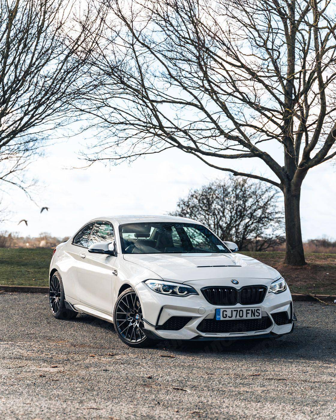 3DDesign Carbon Fibre Bumper Attachments for BMW M2 Competition (2018-2021, F87) - AUTOID® - Bumper Inserts & Trim - 3DDesign