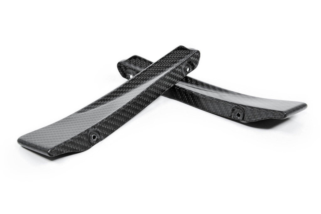 3DDesign Carbon Fibre Bumper Attachments for BMW M2 & M2 LCI (2015-2018, F87) - AUTOID® - Bumper Inserts & Trim - 3DDesign