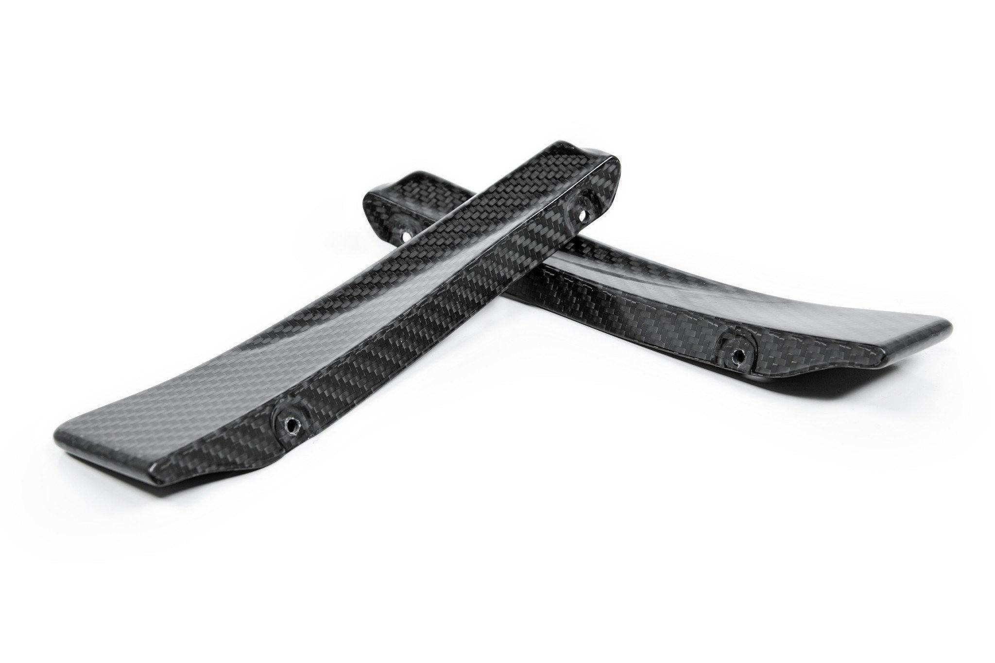 3DDesign Carbon Fibre Bumper Attachments for BMW M2 & M2 LCI (2015-2018, F87) - AUTOID® - Bumper Inserts & Trim - 3DDesign