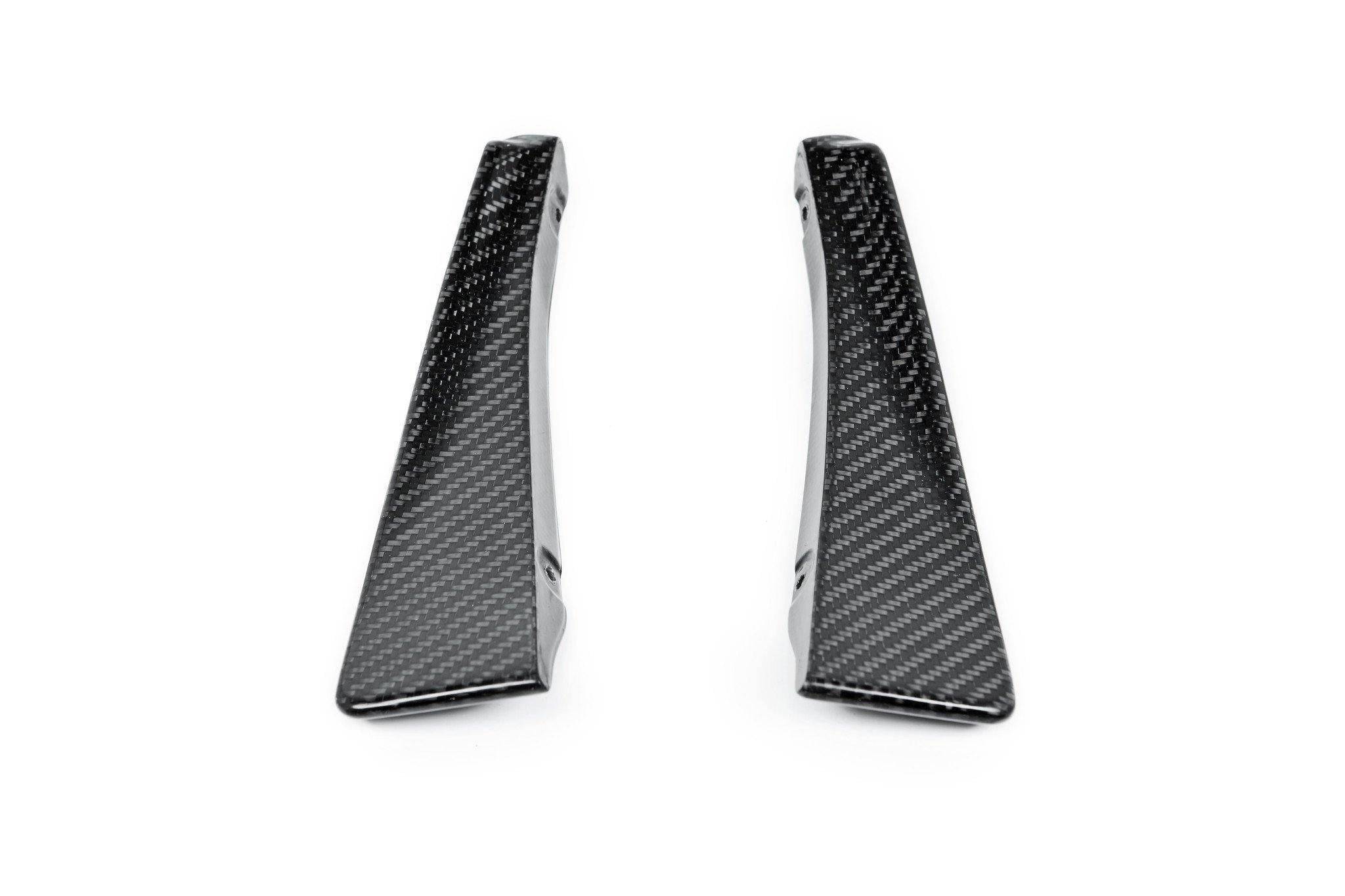 3DDesign Carbon Fibre Bumper Attachments for BMW M2 & M2 LCI (2015-2018, F87) - AUTOID® - Bumper Inserts & Trim - 3DDesign