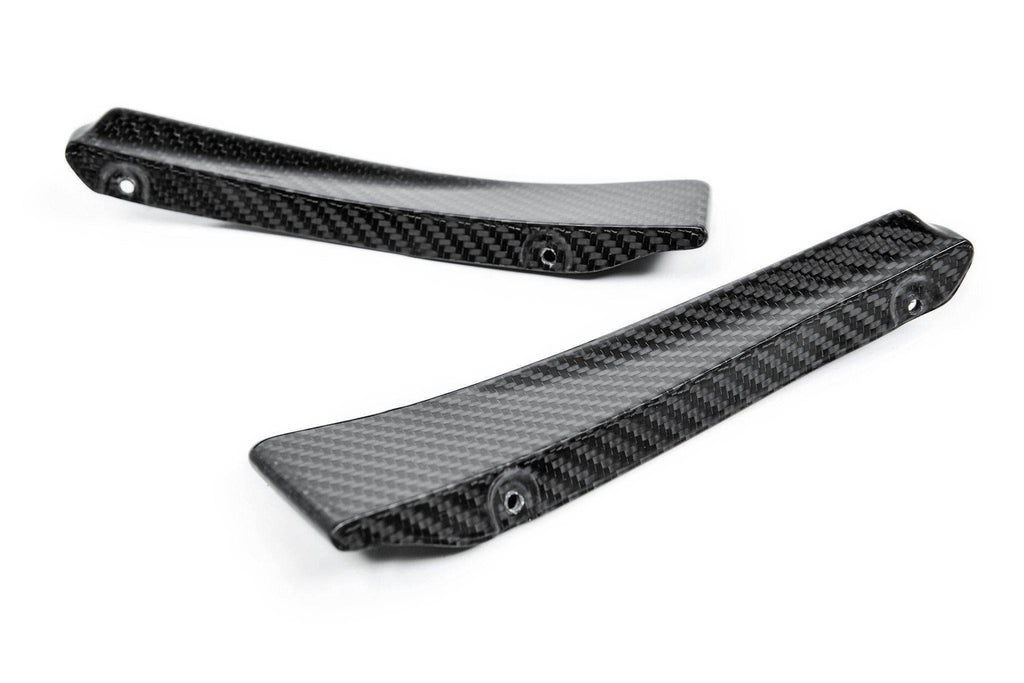 3DDesign Carbon Fibre Bumper Attachments for BMW M2 & M2 LCI (2015-2018, F87) - AUTOID® - Bumper Inserts & Trim - 3DDesign
