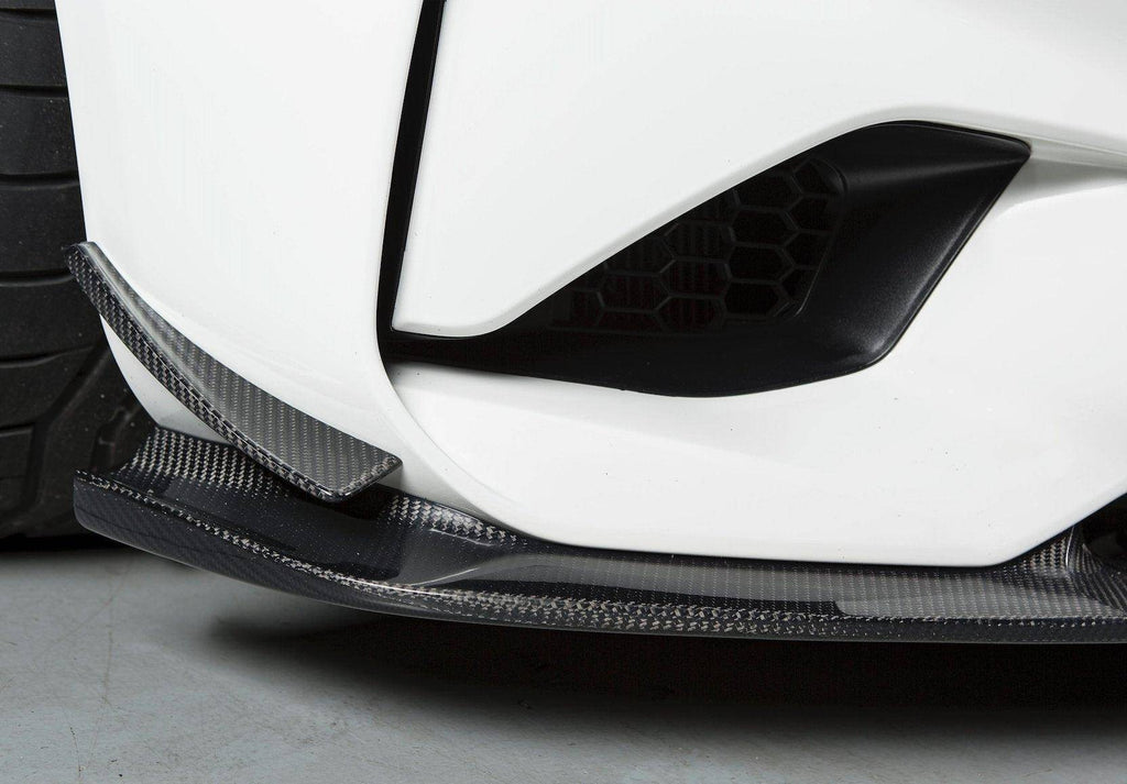 3DDesign Carbon Fibre Bumper Attachments for BMW M2 & M2 LCI (2015-2018, F87) - AUTOID® - Bumper Inserts & Trim - 3DDesign