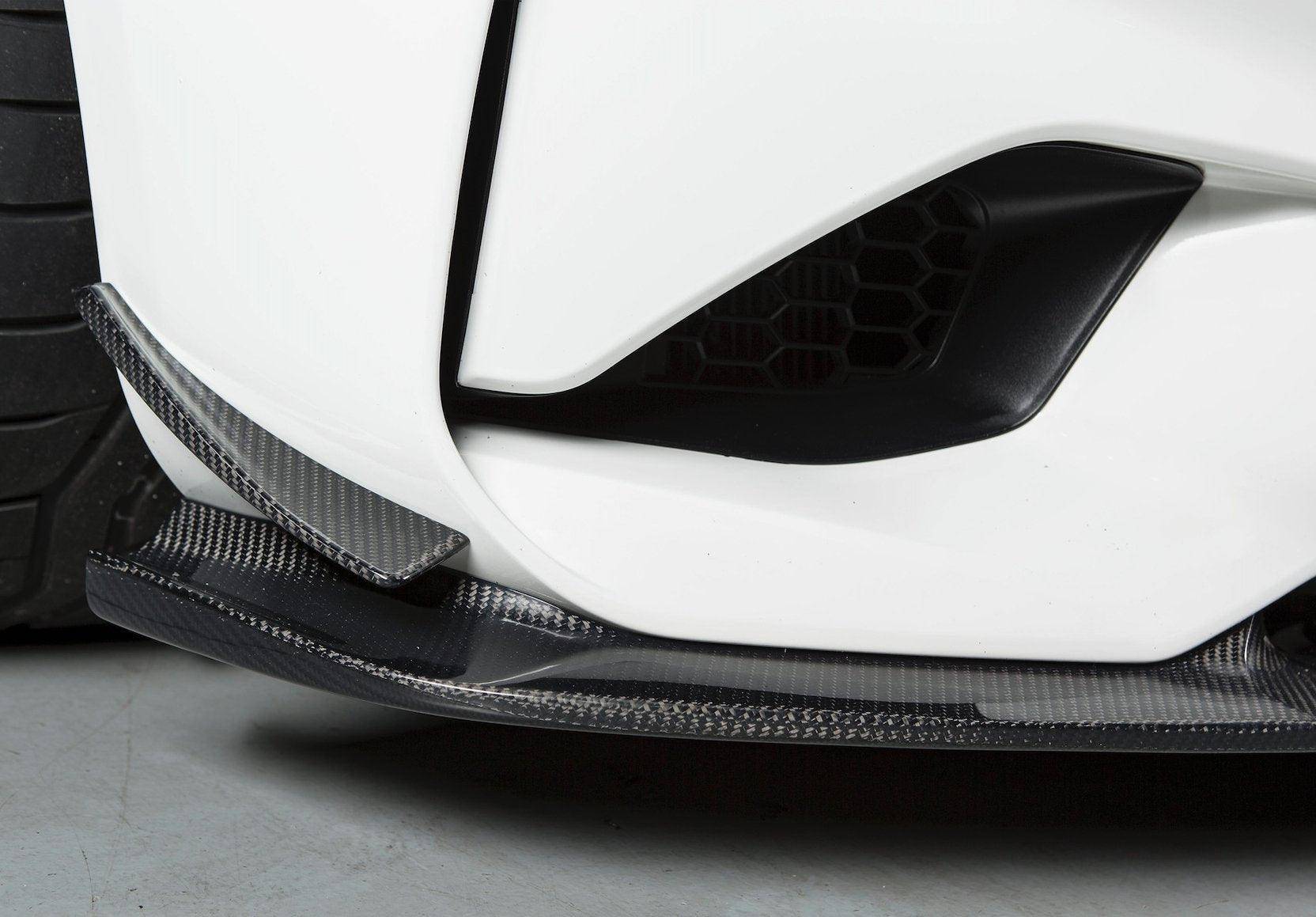 3DDesign Carbon Fibre Bumper Attachments for BMW M2 & M2 LCI (2015-2018, F87) - AUTOID® - Bumper Inserts & Trim - 3DDesign