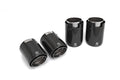 3DDesign Carbon Fibre Exhaust Tips for BMW M2, M3 & M4 (2014 - 2021, F87 F80 F82) - AUTOID - Exhaust Tips - 3DDesign