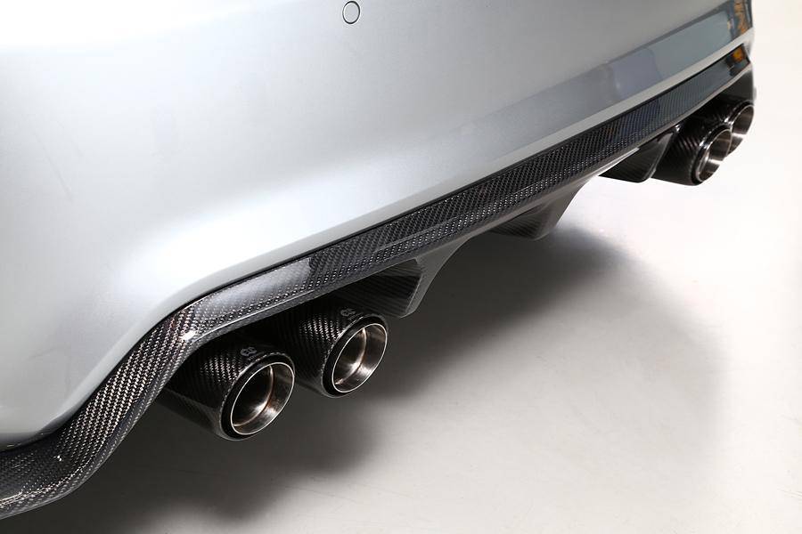 3DDesign Carbon Fibre Exhaust Tips for BMW M2, M3 & M4 (2014-2021, F87 F80 F82) - AUTOID® - Exhaust Tips - 3DDesign