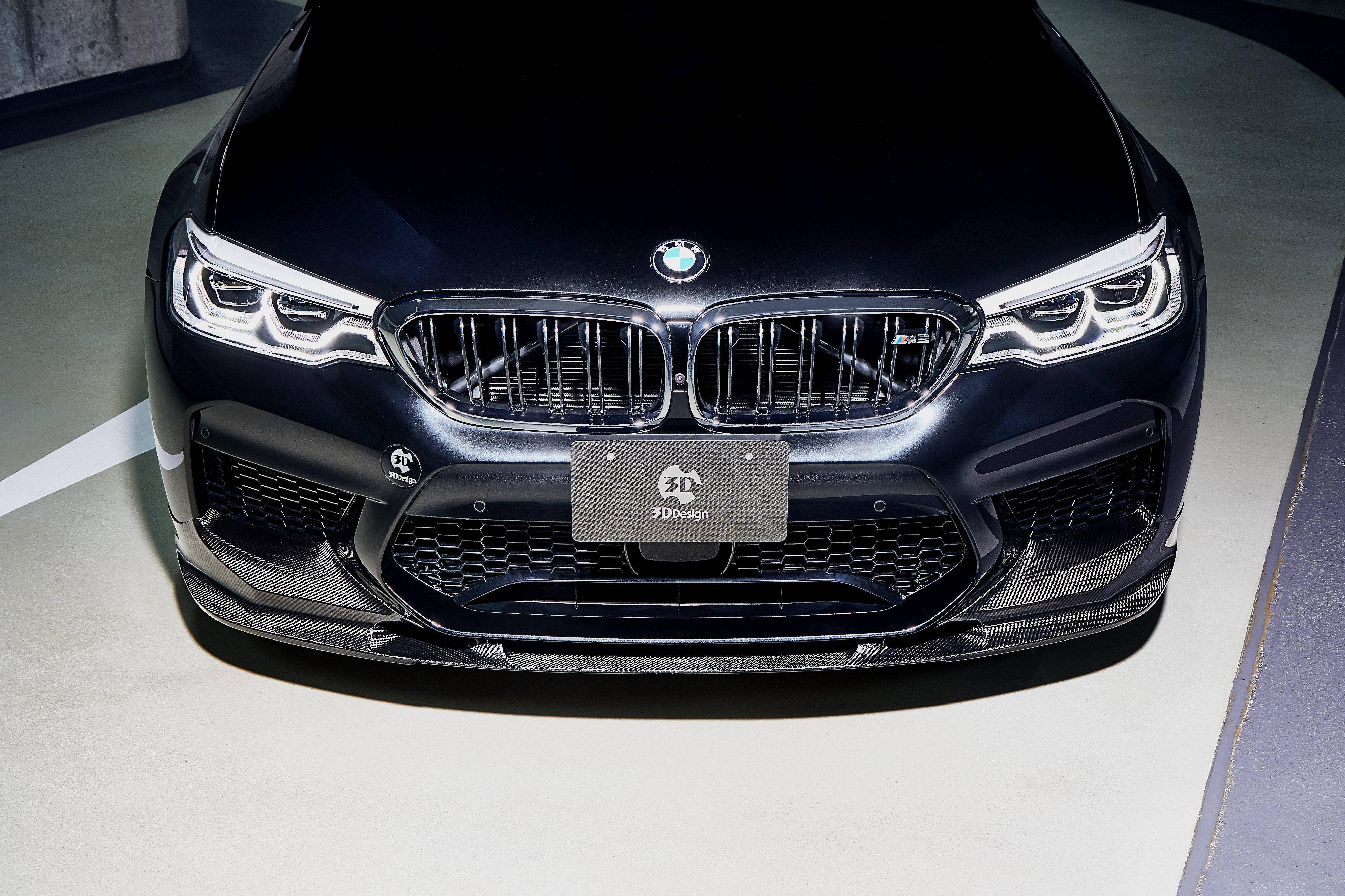 3DDesign Carbon Fibre Front Splitter for BMW M5 (2017-2020, F90)