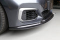 3DDesign Carbon Fibre Front Splitter for BMW 1 Series LCI (2015-2019, F20) - AUTOID® - Front Lips & Splitters - 3DDesign