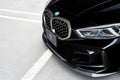 3DDesign Carbon Fibre Front Splitter for BMW 1 Series & M135i (2019-2024, F40) - AUTOID® - Front Lips & Splitters - 3DDesign