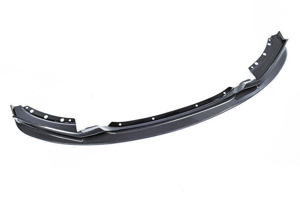 3DDesign Carbon Fibre Front Splitter for BMW 2 Series (2014-2020, F22 F23) - AUTOID® - Front Lips & Splitters - 3DDesign