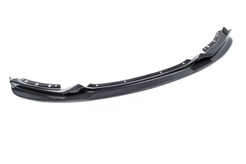 3DDesign Carbon Fibre Front Splitter for BMW 2 Series (2014-2020, F22 F23) - AUTOID® - Front Lips & Splitters - 3DDesign