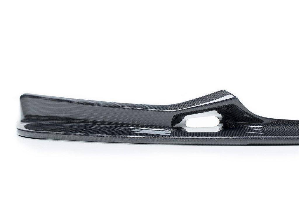 3DDesign Carbon Fibre Front Splitter for BMW 2 Series (2014-2020, F22 F23) - AUTOID® - Front Lips & Splitters - 3DDesign