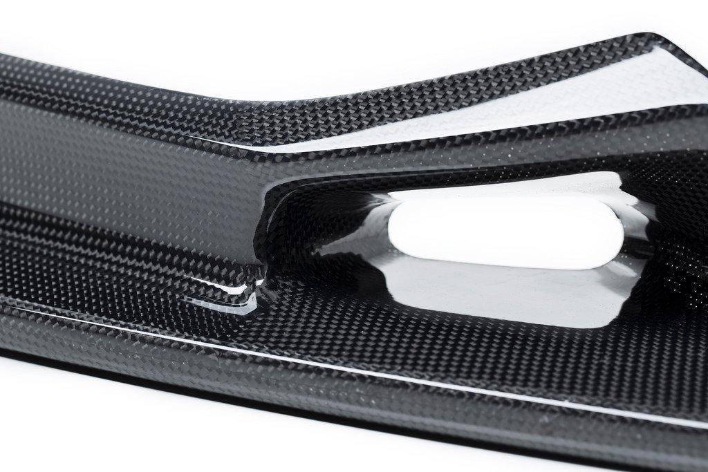 3DDesign Carbon Fibre Front Splitter for BMW 2 Series (2014-2020, F22 F23) - AUTOID® - Front Lips & Splitters - 3DDesign