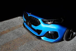 3DDesign Carbon Fibre Front Splitter for BMW 2 Series & M235i (2020-2024, F44) - AUTOID® - Front Lips & Splitters - 3DDesign