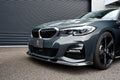 3DDesign Carbon Fibre Front Splitter for BMW 3 Series M Sport (2018-2022, G20 G21) - AUTOID® - Front Lips & Splitters - 3DDesign