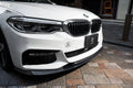 3DDesign Carbon Fibre Front Splitter for BMW 5 Series M Sport (2017-2019, G30 G31) - AUTOID® - Front Lips & Splitters - 3DDesign