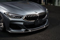 3DDesign Carbon Fibre Front Splitter for BMW 8 Series (2019+, G14 G15 G16) - AUTOID® - Front Lips & Splitters - 3DDesign