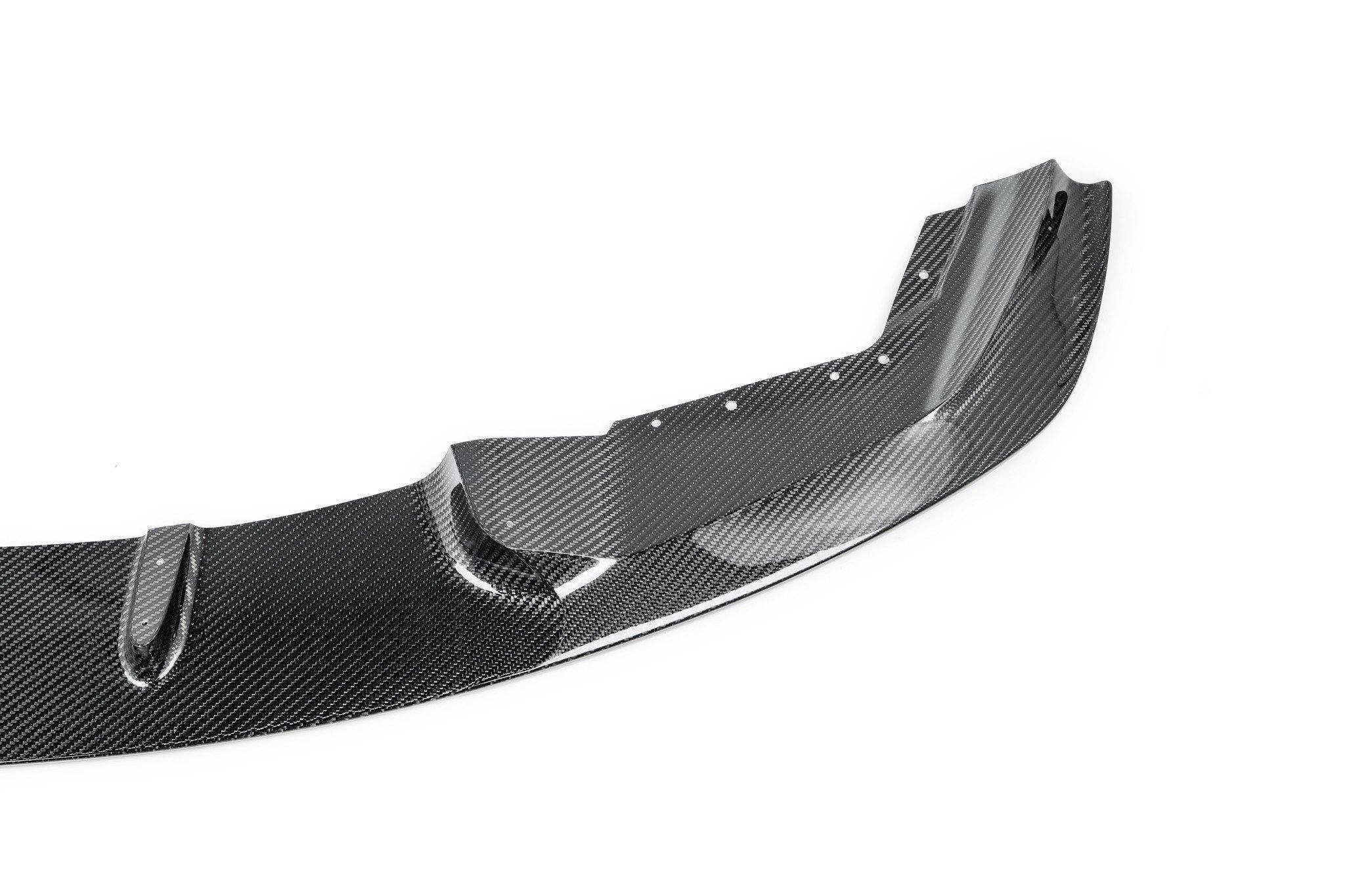 3DDesign Carbon Fibre Front Splitter for BMW M2 (2015-2018, F87) - AUTOID® - Front Lips & Splitters - 3DDesign