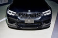 3DDesign Carbon Fibre Front Splitter for BMW M5 (2017-2020, F90) - AUTOID® - Front Lips & Splitters - 3DDesign