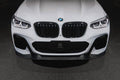 3DDesign Carbon Fibre Front Splitter for BMW X3 Pre-LCI (2018-2021, G01) - AUTOID® - Front Lips & Splitters - 3DDesign