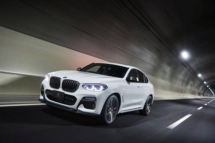 3DDesign Carbon Fibre Front Splitter for BMW X4 (2018+, G02) - AUTOID® - Front Lips & Splitters - 3DDesign