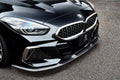 3DDesign Carbon Fibre Front Splitter for BMW Z4 (2019+, G29) - AUTOID® - Front Lips & Splitters - 3DDesign