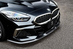 3DDesign Carbon Fibre Front Splitter for BMW Z4 (2019+, G29) - AUTOID® - Front Lips & Splitters - 3DDesign
