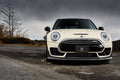 3DDesign Carbon Fibre Front Splitter For MINI Clubman JCW (2015+, F54) - AUTOID® - Front Lips & Splitters - 3DDesign