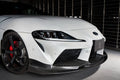 3DDesign Carbon Fibre Front Splitter for Toyota Supra (2019+, J29) - AUTOID® - Front Lips & Splitters - 3DDesign