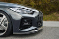 3DDesign Carbon Fibre Front Under Splitters for BMW 4 Series (2020+, G22 G23) - AUTOID - Front Lips & Splitters - 3DDesign