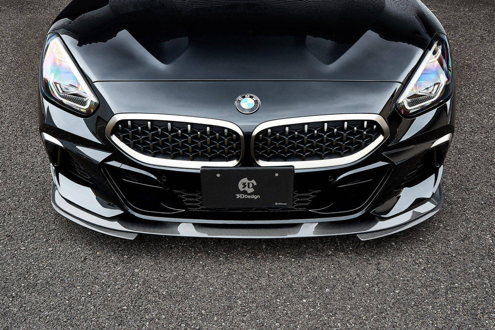3DDesign Carbon Fibre Front Under Splitters for BMW Z4 (2019+, G29) - AUTOID - Front Lips & Splitters - 3DDesign