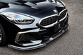 3DDesign Carbon Fibre Front Under Splitters for BMW Z4 (2019+, G29) - AUTOID® - Front Lips & Splitters - 3DDesign