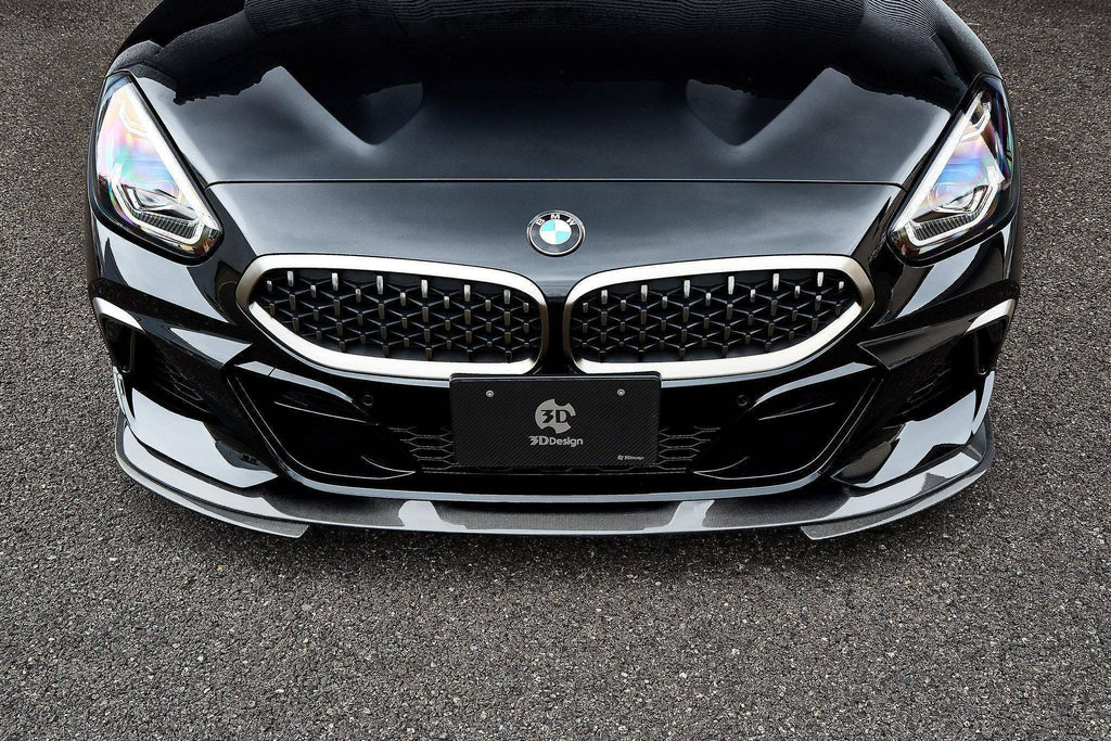 3DDesign Carbon Fibre Front Under Splitters for BMW Z4 (2019+, G29) - AUTOID® - Front Lips & Splitters - 3DDesign