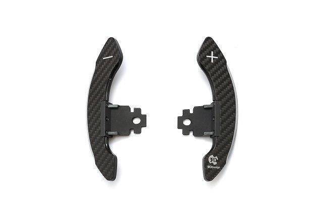 3DDesign Carbon Fibre Paddle Shifters for BMW (2012-2021, Fxx), Paddle Shifters, 3DDesign - AUTOID | Premium Automotive Accessories