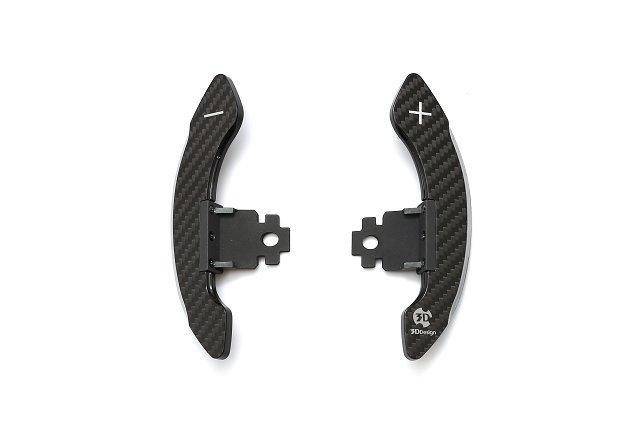 3DDesign Carbon Fibre Paddle Shifters for BMW (2012 - 2021, Fxx) - AUTOID - Paddle Shifters - 3DDesign