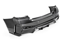 3DDesign Carbon Fibre Rear Bumper for BMW M4 (2015-2020, F82 F83) - AUTOID® - Front & Rear Bumpers - 3DDesign