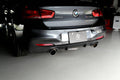 3DDesign Carbon Fibre Rear Diffuser for BMW 1 Series LCI (2015-2019, F20 F21) - AUTOID® - Rear Diffusers - 3DDesign