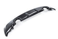 3DDesign Carbon Fibre Rear Diffuser for BMW 2 Series (2014-2020, F22 F23) - AUTOID® - Rear Diffusers - 3DDesign