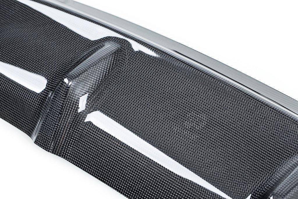 3DDesign Carbon Fibre Rear Diffuser for BMW 2 Series (2014-2020, F22 F23) - AUTOID® - Rear Diffusers - 3DDesign