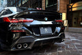 3DDesign Carbon Fibre Rear Diffuser for BMW 8 Series (2019+, G16) - AUTOID® - Rear Diffusers - 3DDesign