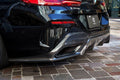 3DDesign Carbon Fibre Rear Diffuser for BMW 8 Series (2019+, G16) - AUTOID® - Rear Diffusers - 3DDesign