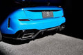 3DDesign Carbon Fibre Rear Diffuser for BMW M235i (2020-2024, F44) - AUTOID® - Rear Diffusers - 3DDesign