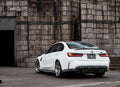 3DDesign Carbon Fibre Rear Diffuser for BMW M3 G80 G81 & M4 G82 G83 (2020+) - AUTOID® - Rear Diffusers - 3DDesign